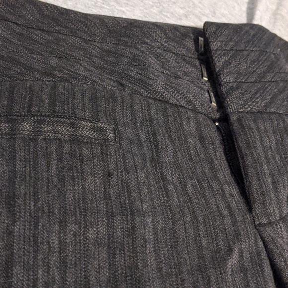 Mandee wide band work pants trouser with pinstripe - Picture 2 of 6